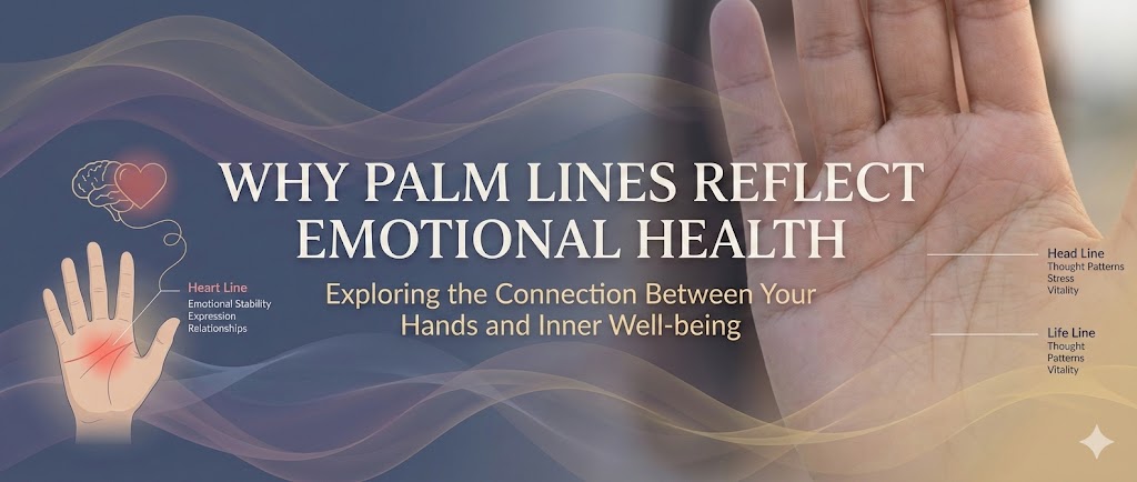 Why palm lines reflect emotional health